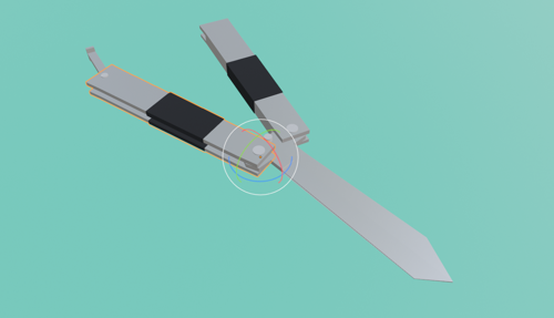 rigged balisong preview image